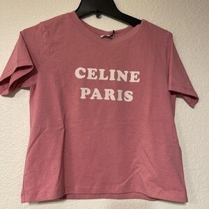 Celine T-shirt